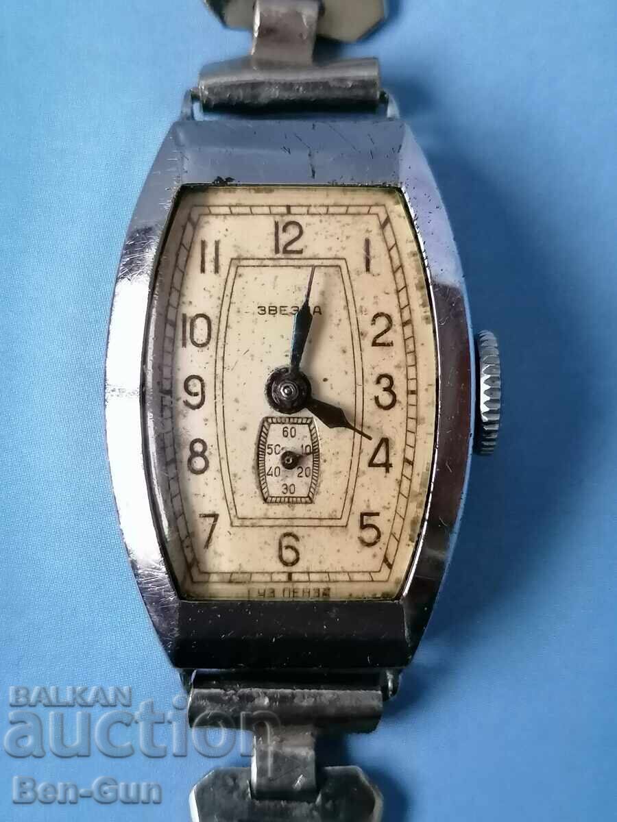 Ceas de mână mecanic "Zvezda"