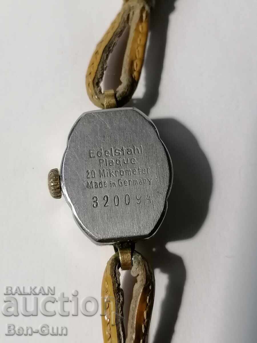 Доставка на Механичен ръчен часовник "Гласхюте"