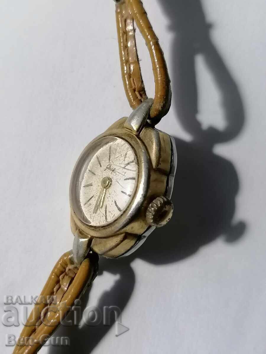 Механичен ръчен часовник "Гласхюте" - 5