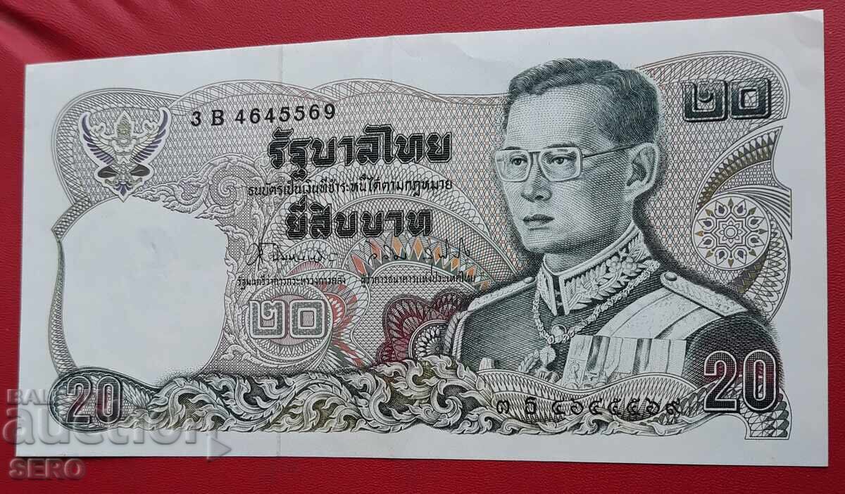 Banknote - Thailand - 20 Baht
