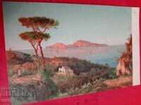 Old postcard, Capri
