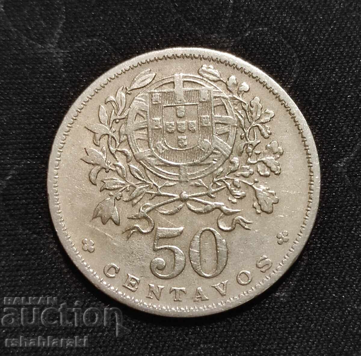 Licitație Monede Portugalia 2 buc., 1940