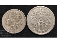 Monede Portugalia 2 buc., 1940