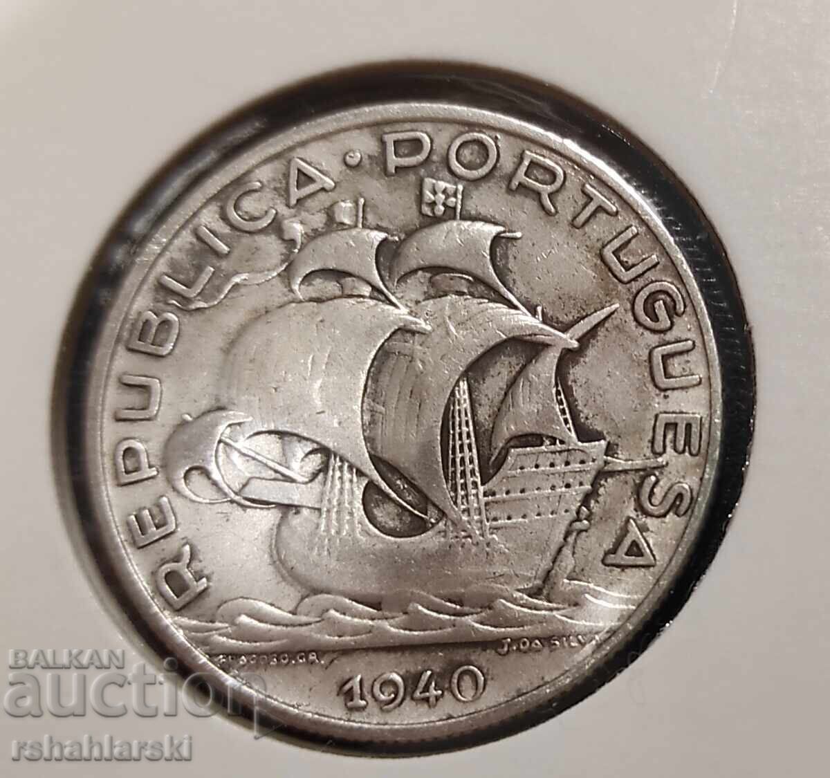 Monedă Portugalia 5 escudos, 1940 cu preț € 21.00 | 41.07 BGN