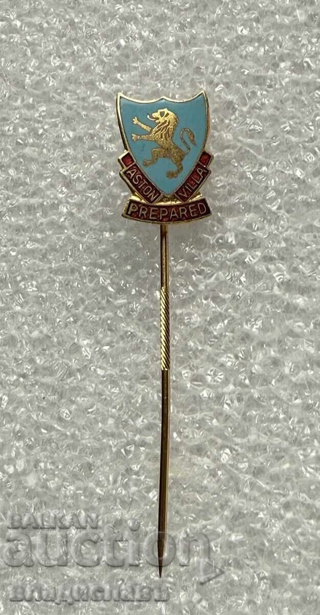 Veche insignă Aston Villa fotbal Anglia Aston Villa