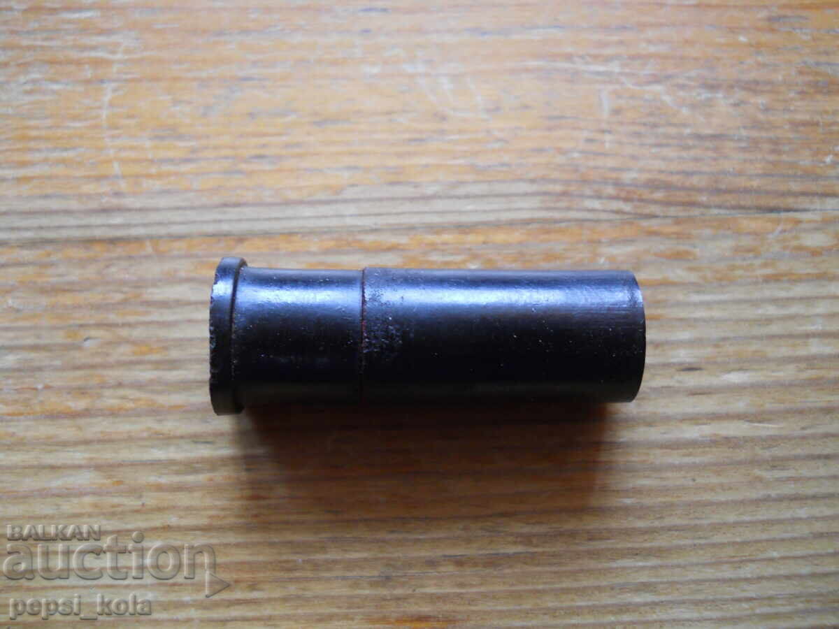 Vintage lipstick case "Parfumkoop Sofia"