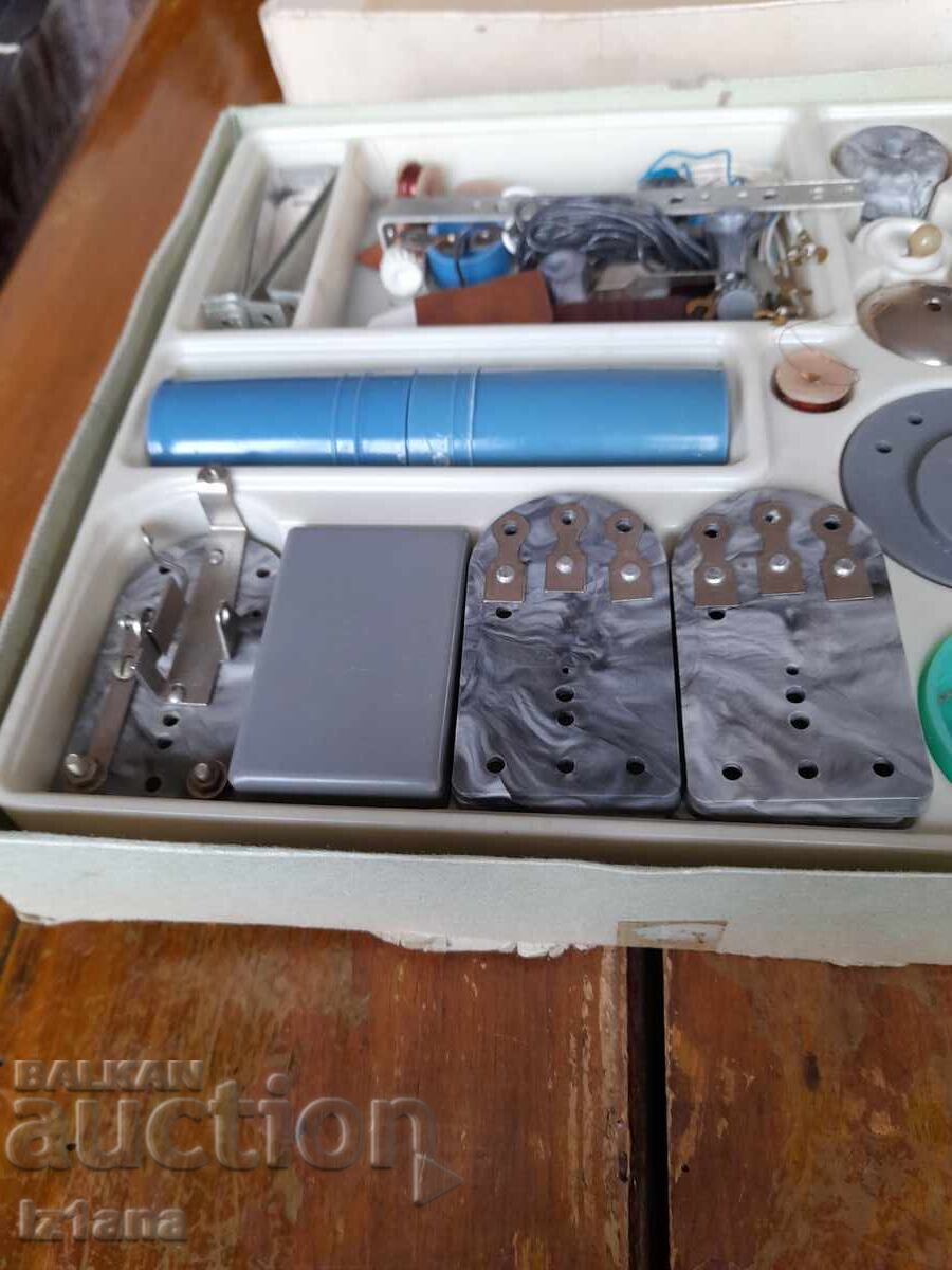 Аукцион Стар електро конструктор Аукцион Стар електро конструктор