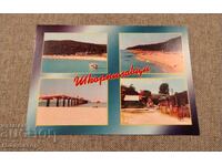 картичка Шкорпиловци изгледи Черно море плаж