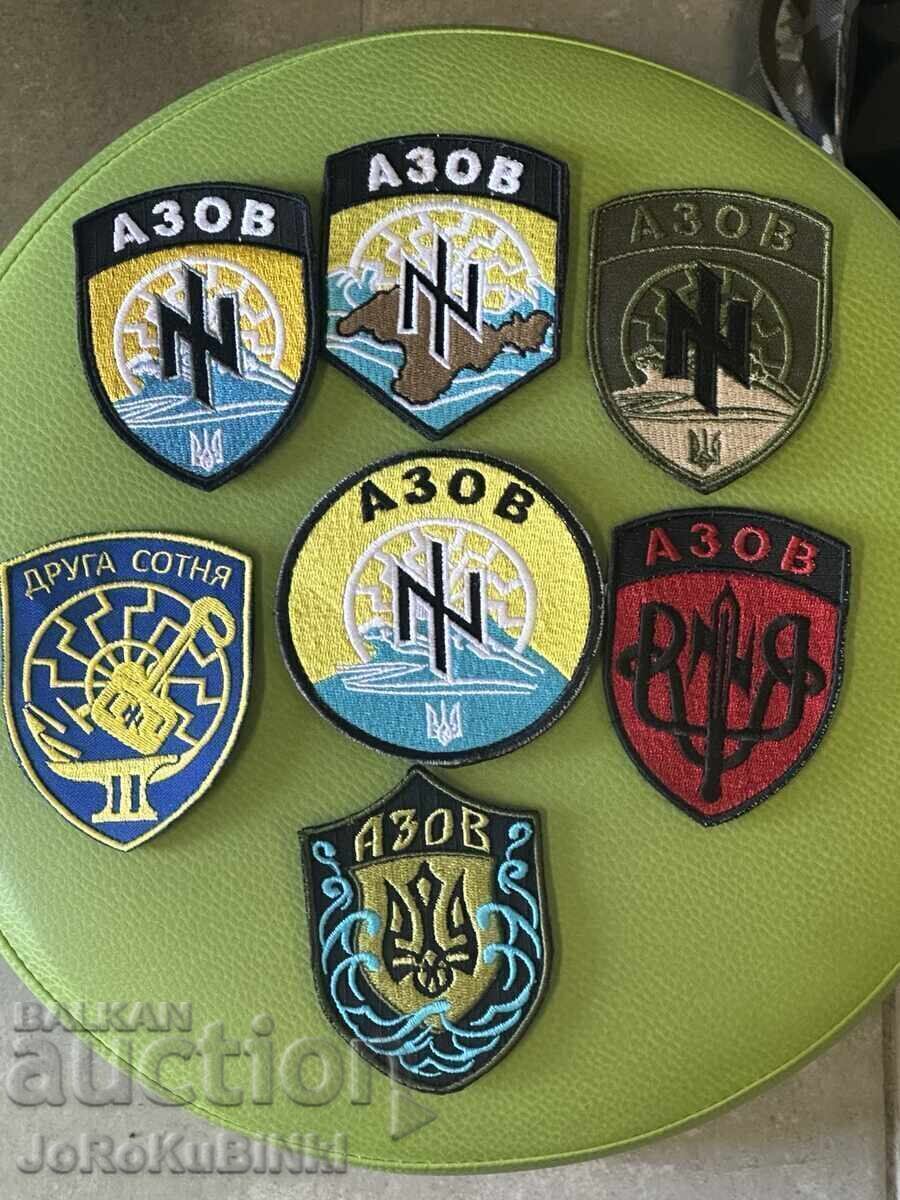 LOT Embleme—-7 bucăți