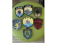 LOT Embleme—-7 bucăți