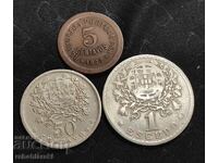 Monede Portugalia 3 buc., 1927