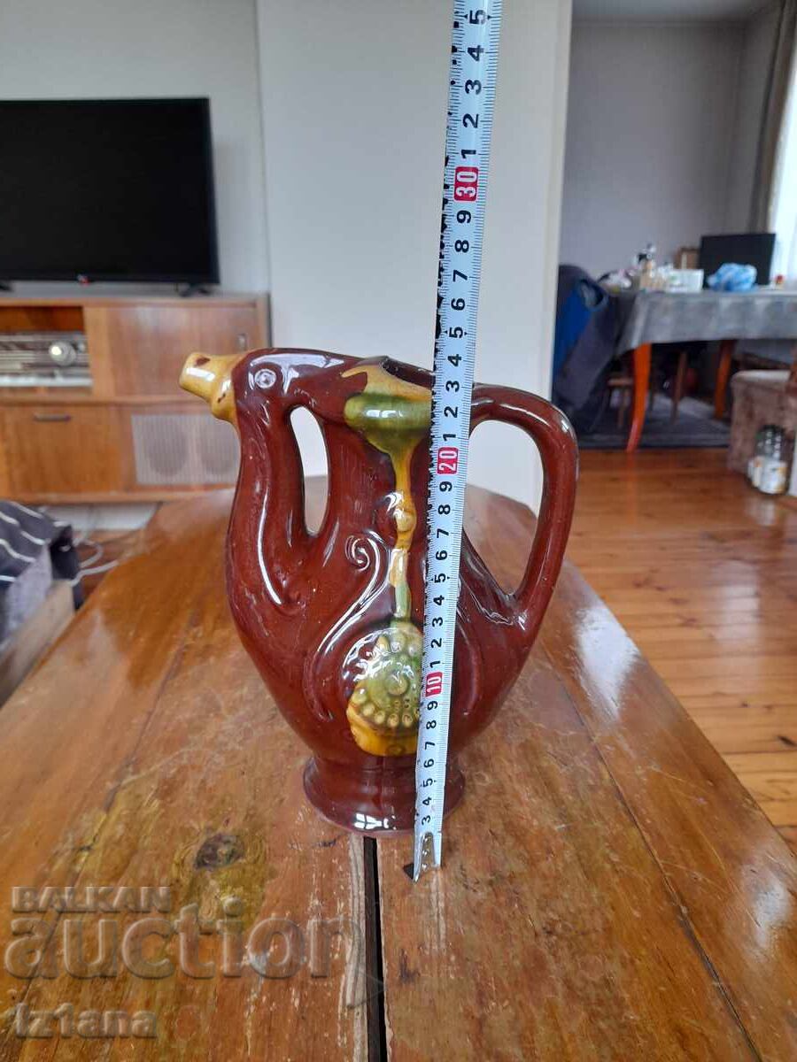 Licitație Stamnă veche cronică