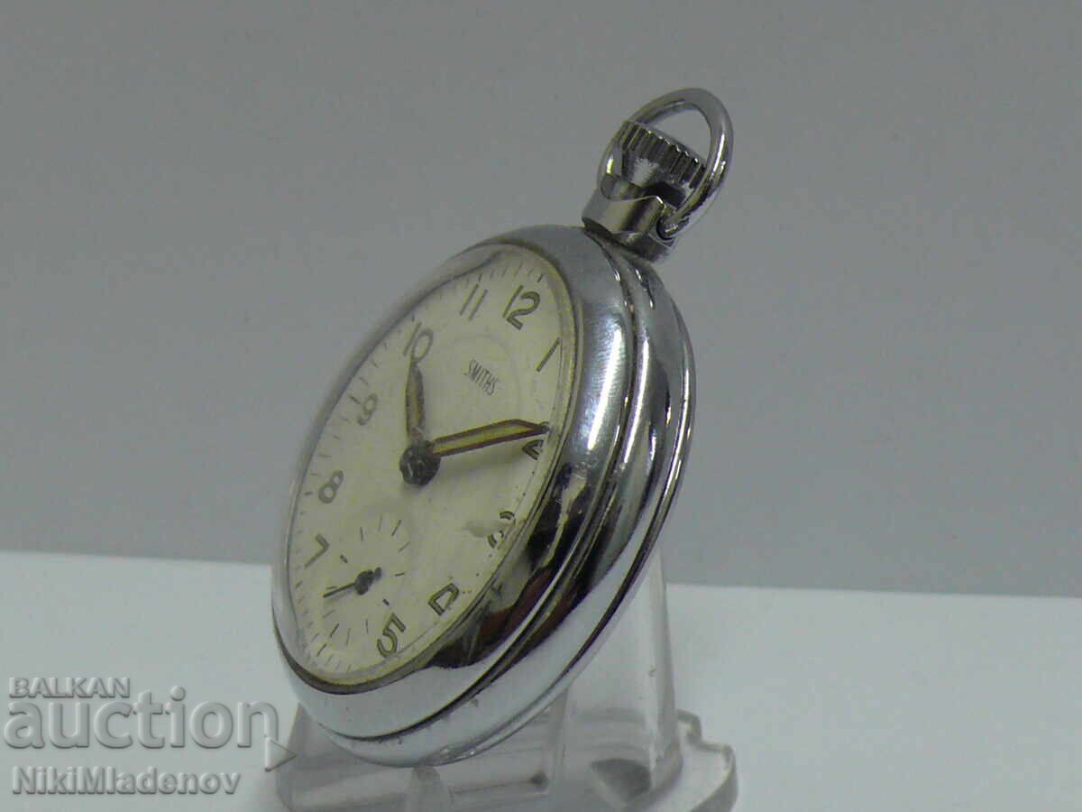 SMITHS Ceas de buzunar mecanic cu preț € 9.99 | 19.54 BGN SMITHS Ceas de buzunar mecanic cu preț € 9.99 | 19.54 BGN