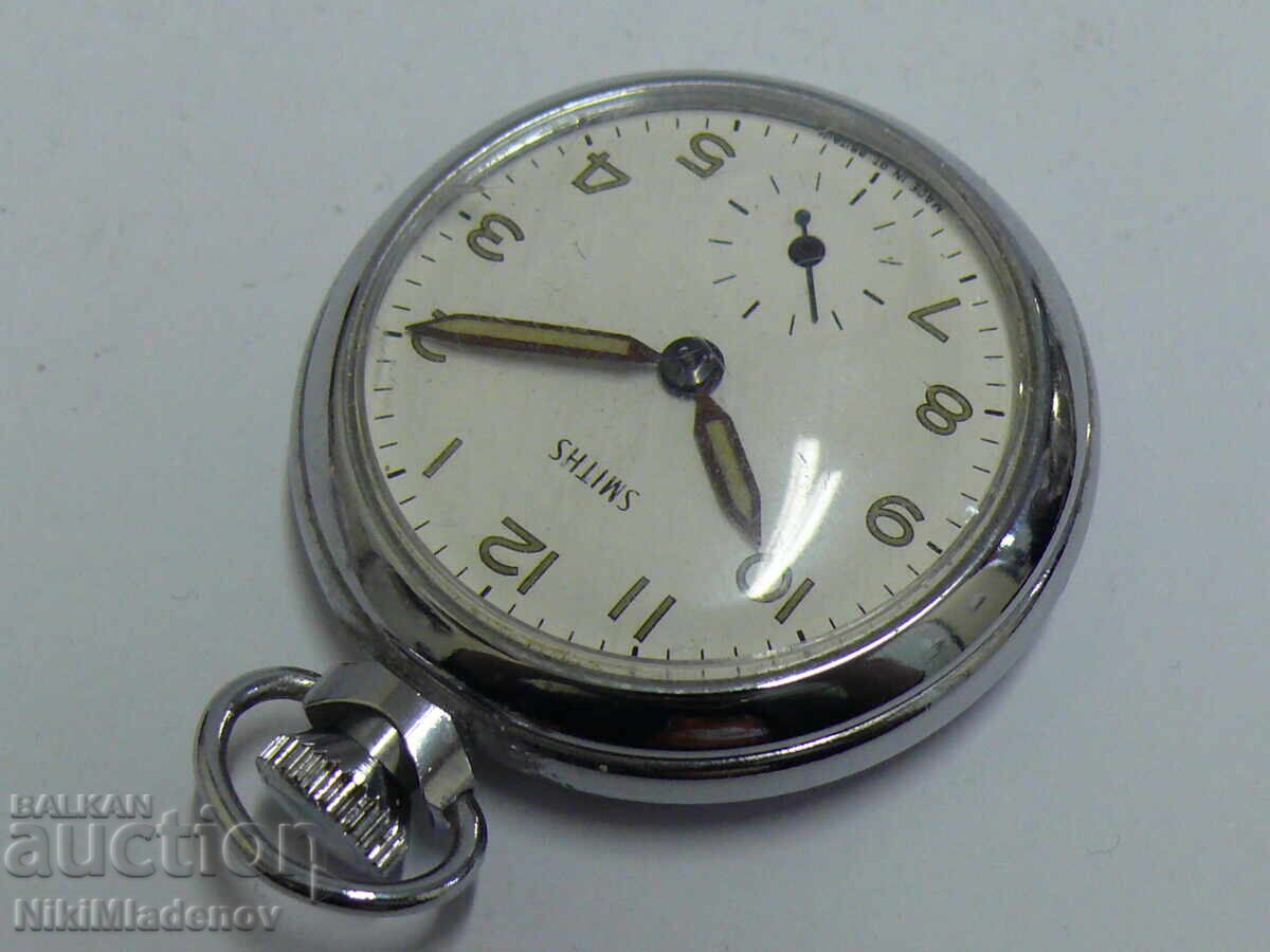 Livrarea SMITHS Ceas de buzunar mecanic Livrarea SMITHS Ceas de buzunar mecanic