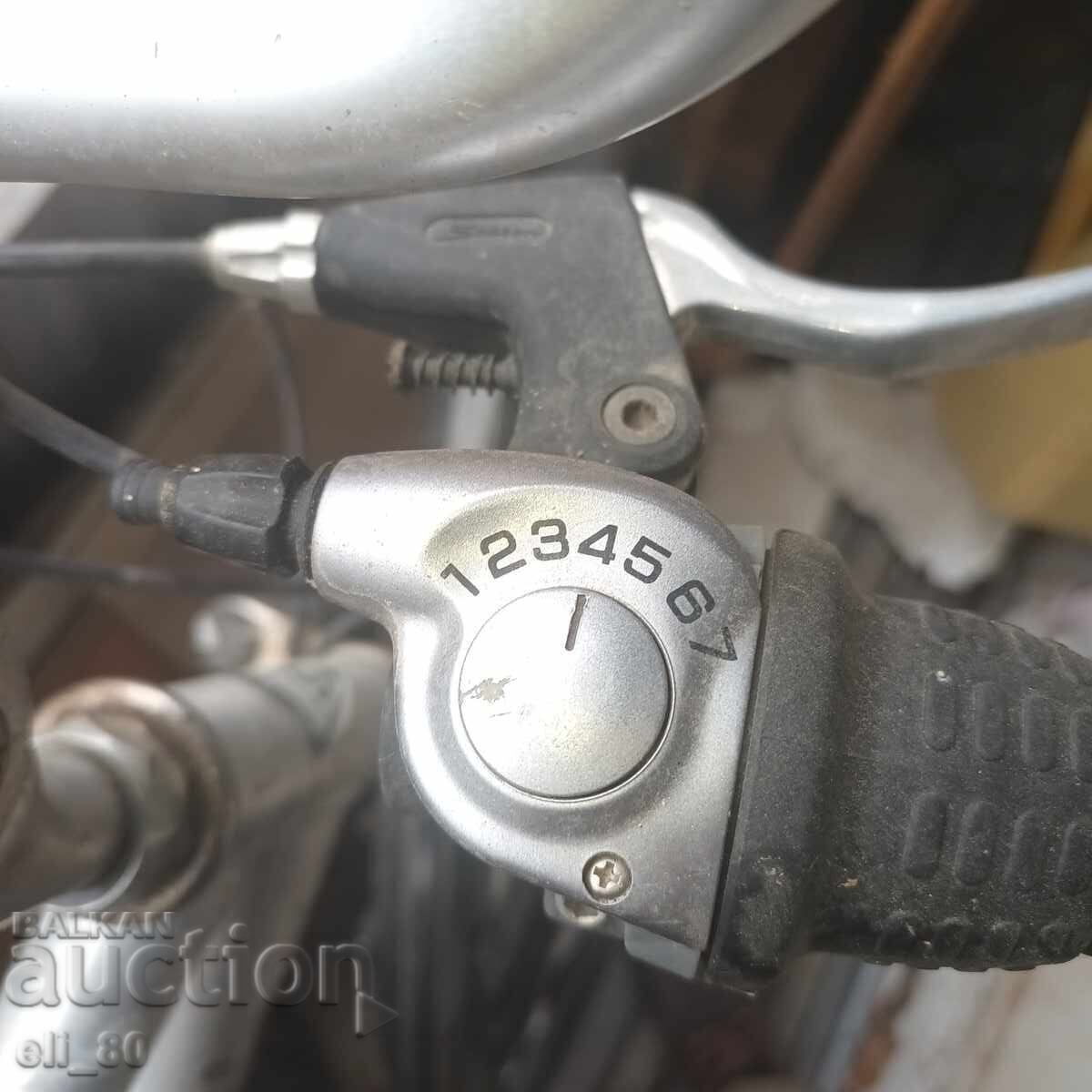 Large aluminum wheel. German 7-speed with price € 55.00 | 107.57 BGN