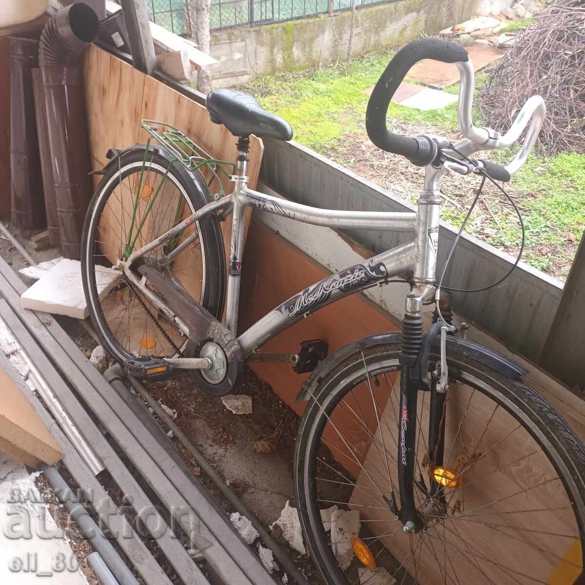 Large aluminum wheel. German 7-speed - 6