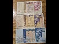 500 1000 2000 escudo portugheze