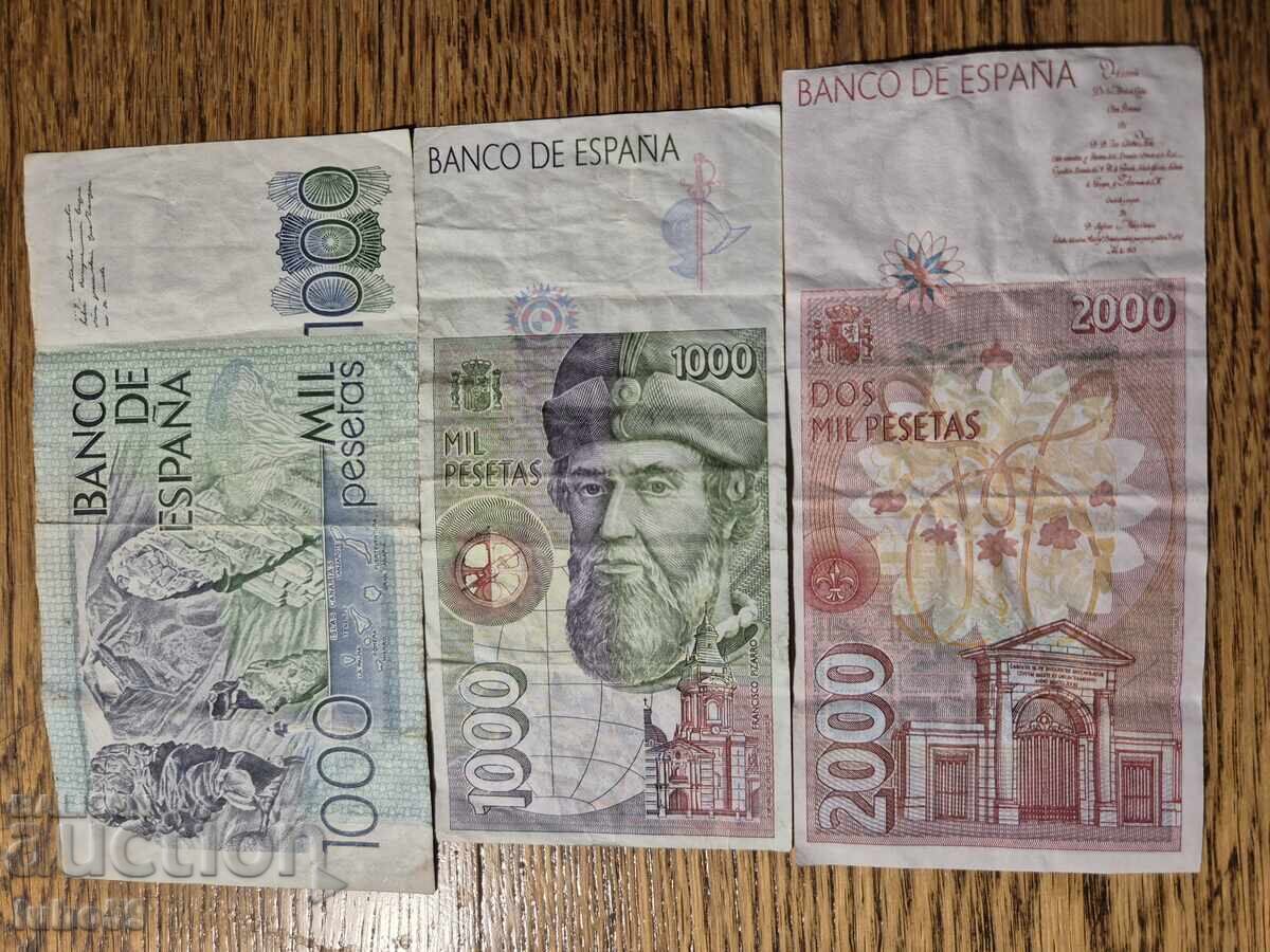 Spania pesetas cu preț € 28.00 | 54.76 BGN