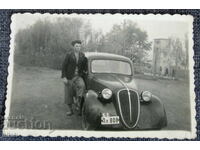 Βασίλειο της Βουλγαρίας Simca αυτοκίνητο Πλέβεν αριθμός φωτογραφίας