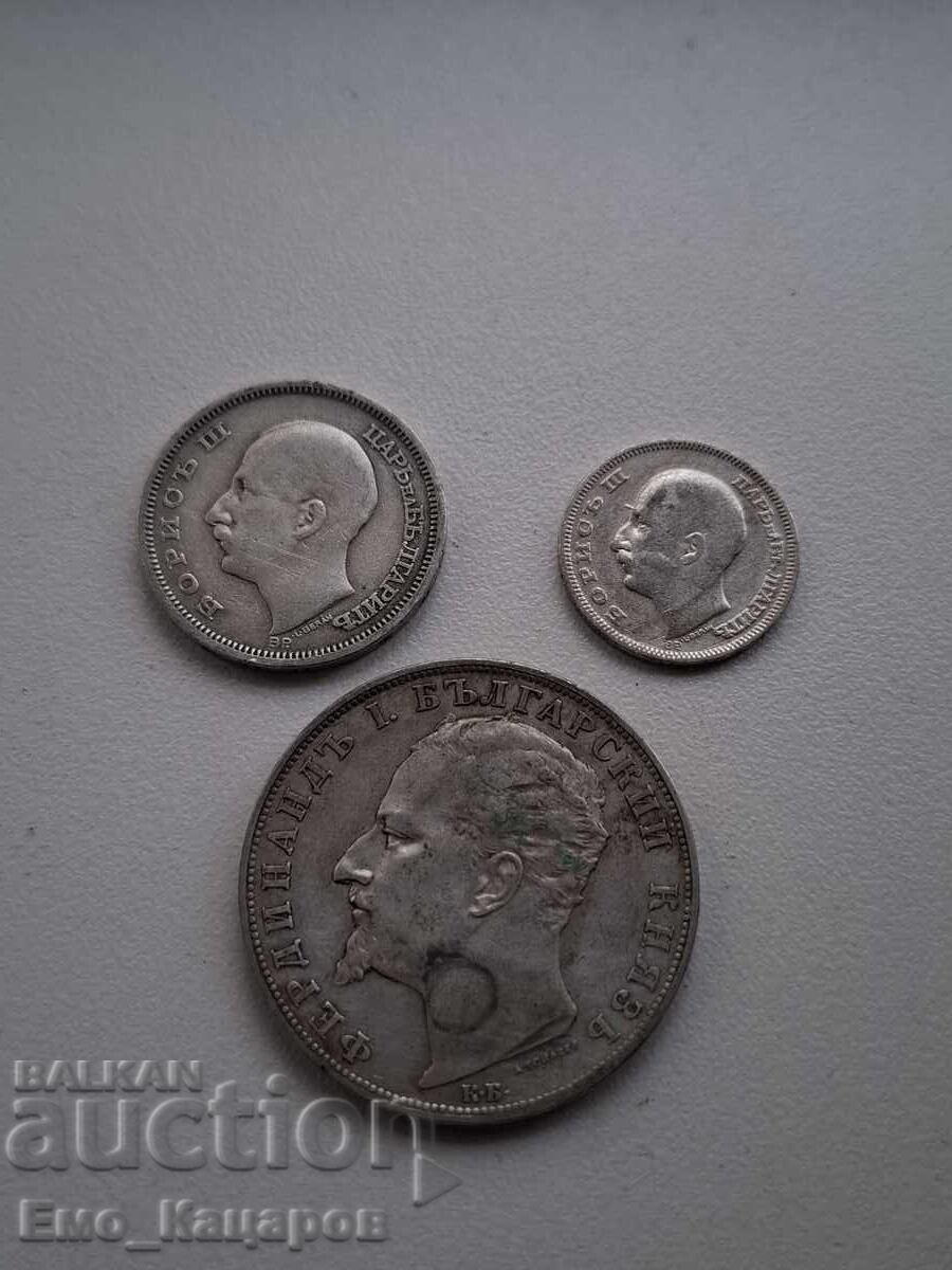 5лв 1894 + 20лв и 50лв подарък! с цена € 120.00 | 234.70 лв.