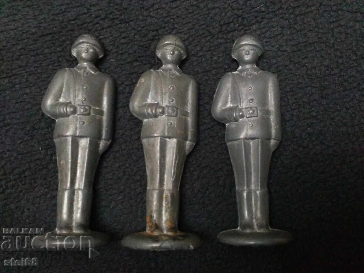 РУСКИ ОЛОВНИ ВОЙНИЧЕТА.-3 броя