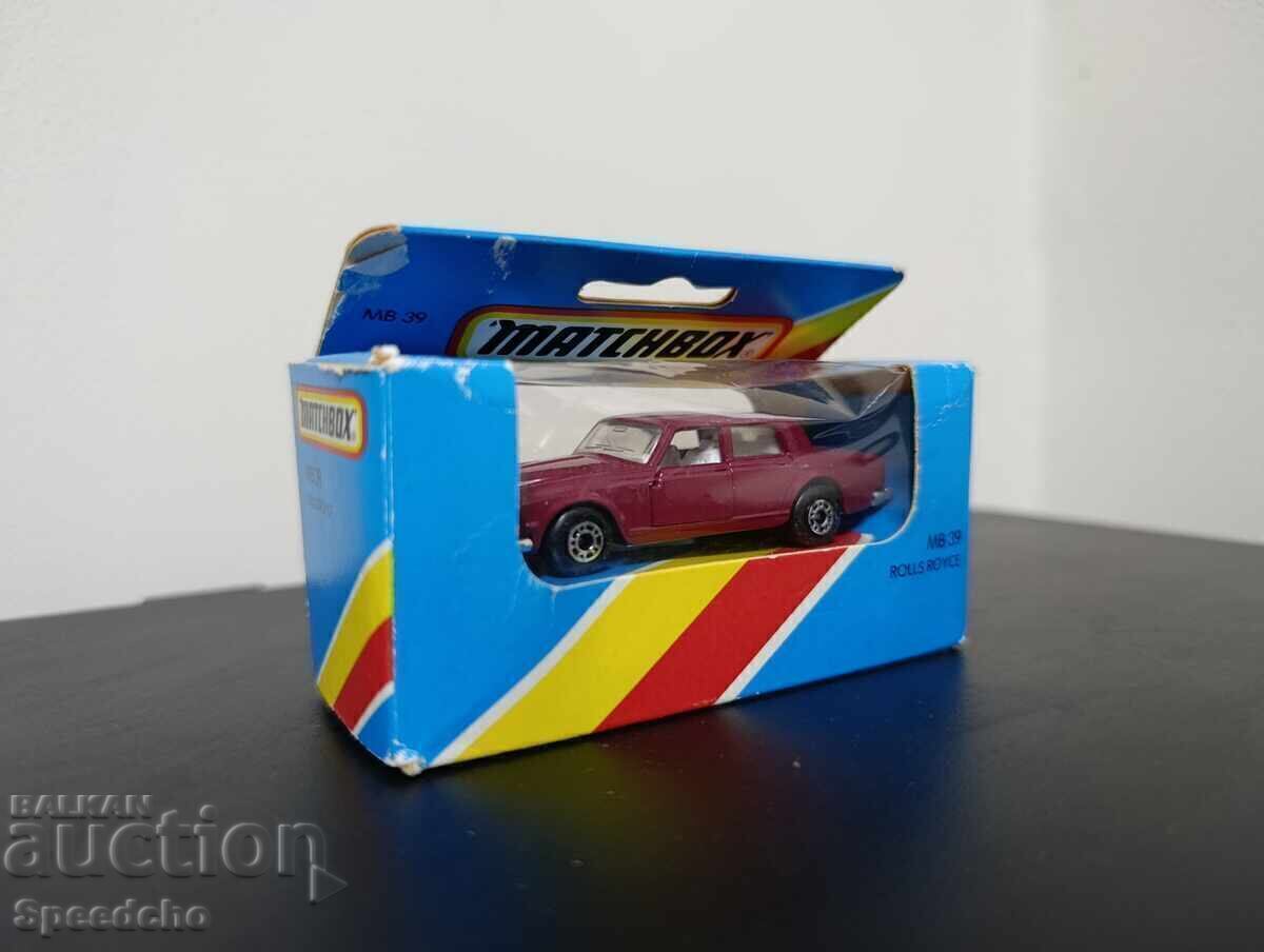 Αγγλικό Matchbox - Rolls Royce Matchbox με τιμή € 16.99 | 33.23 BGN Αγγλικό Matchbox - Rolls Royce Matchbox με τιμή € 16.99 | 33.23 BGN
