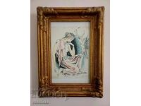 Картина на Любен Диманов.