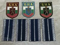 Lot Embleme BNA până în 1989 și Epoleți-ofițerești