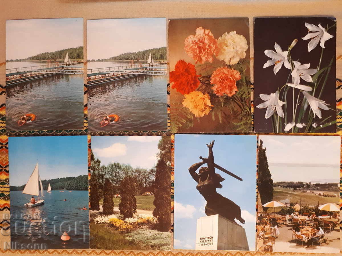 Παράδοση 37 τεμάχια καρτ ποστάλ Ευρώπη