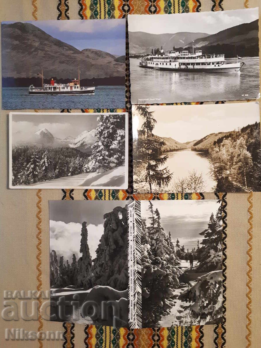 37 τεμάχια καρτ ποστάλ Ευρώπη - 5