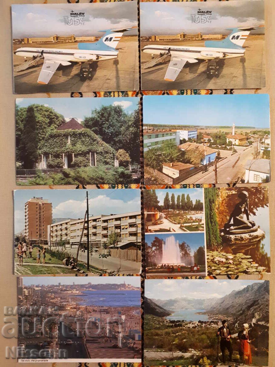 37 bucăți cărți poștale Europa
