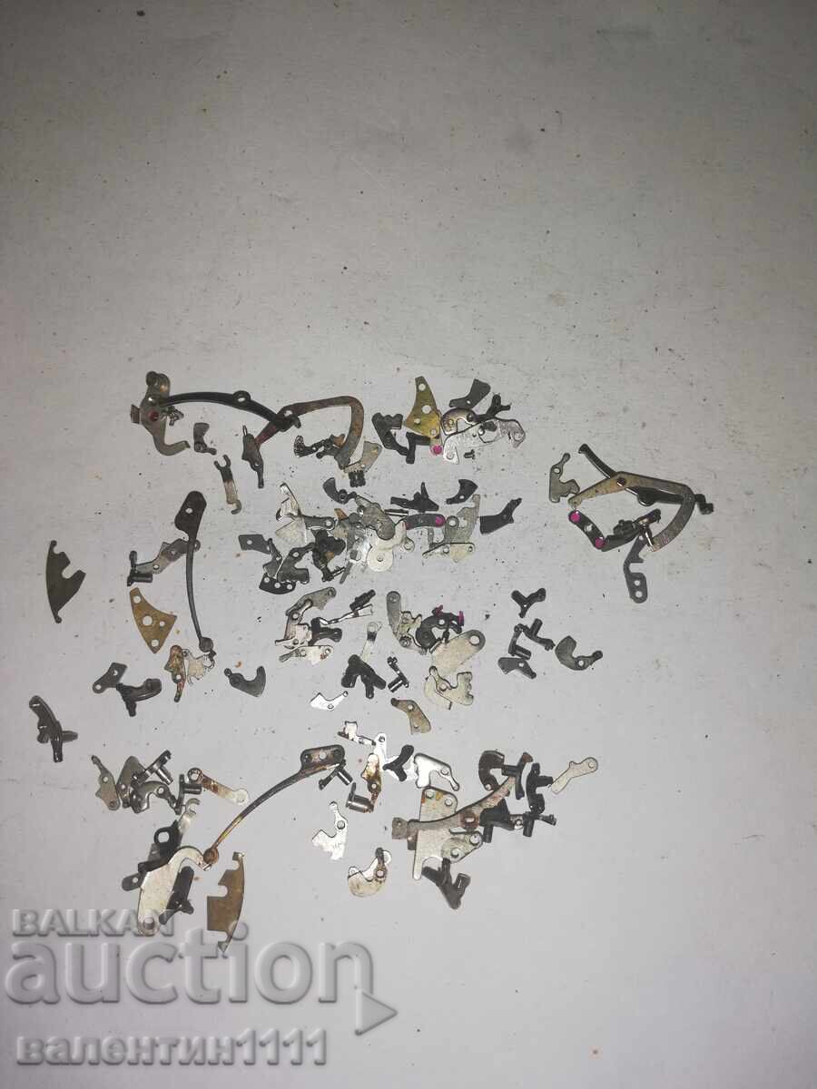 Часовник части с цена € 0.01 | 0.02 лв.