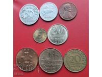 Lot mixt de 8 monede