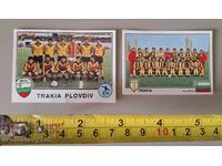 Thrace Botev Plovdiv lot 2 stickers