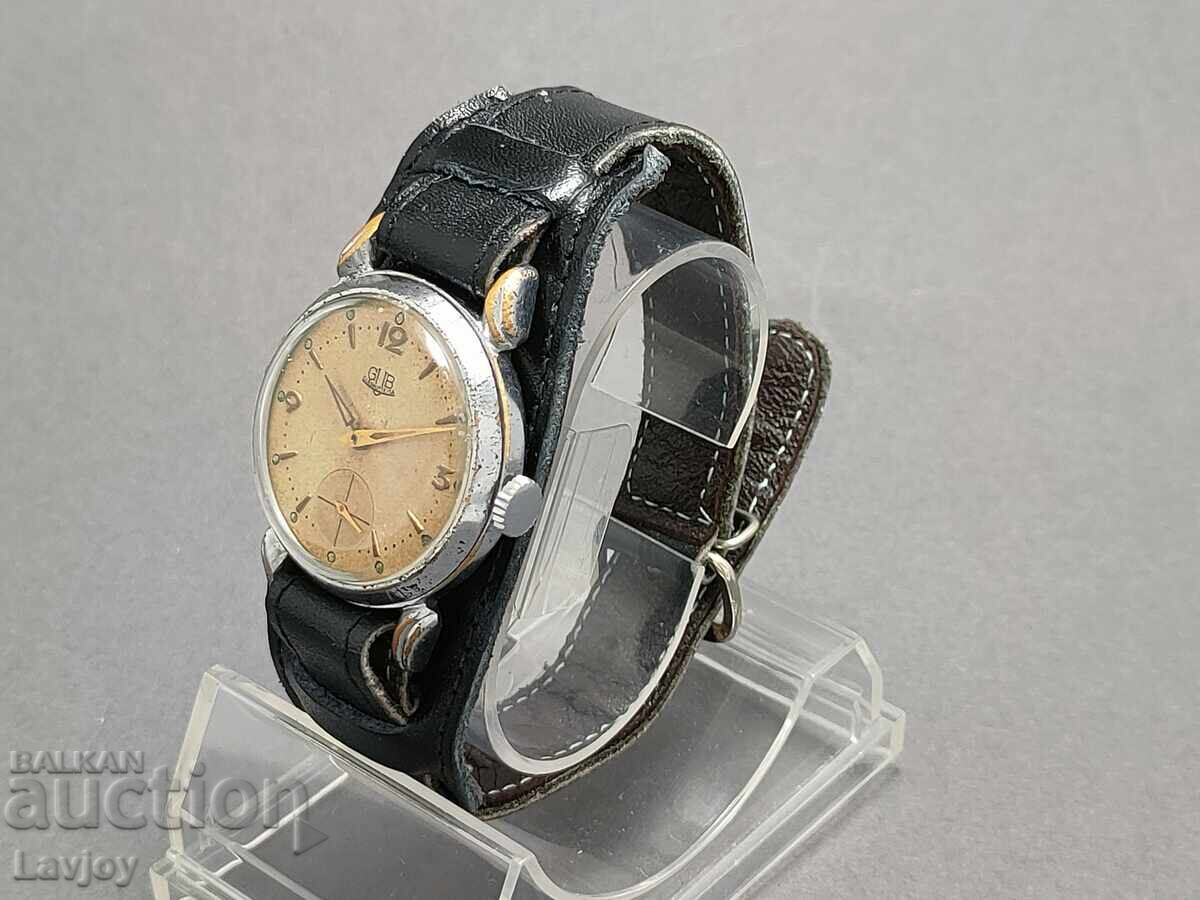 Παράδοση Ρολόι χειρός GuB glashutte cal 60