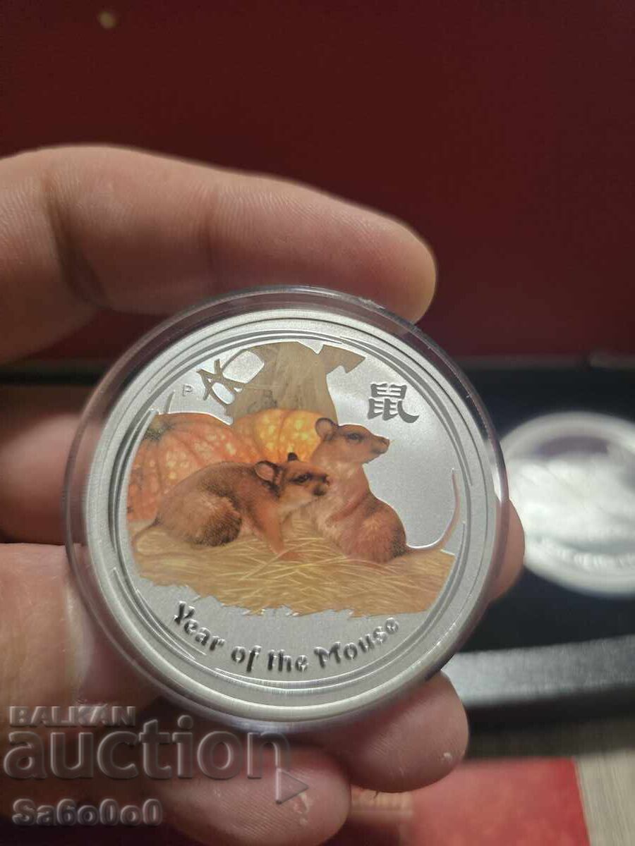 Δημοπρασία Πωλείται συλλεκτικό σετ έτους του ποντικού 2008