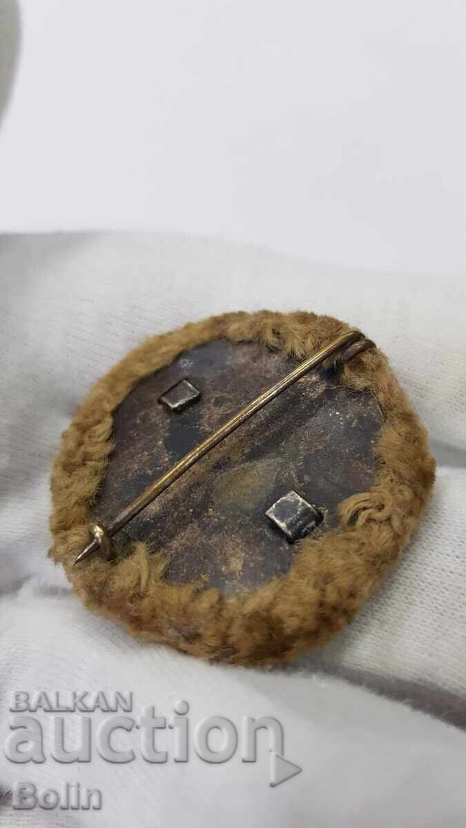 Δημοπρασία Μοναδικότατο Βασιλικό Σήμα, Σηματάκι Κυνηγετικού Οργανισμού, ΚΥΝΗΓΙ!