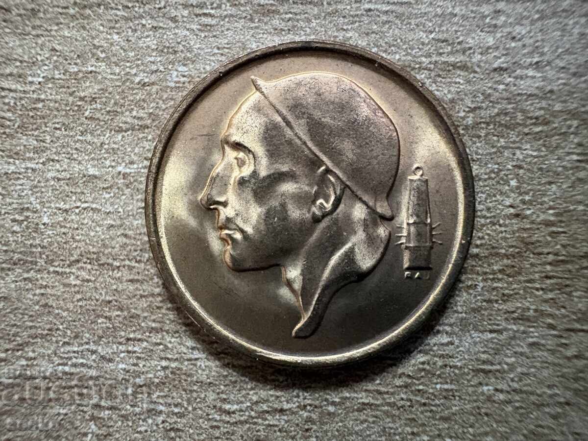 Белгия - 50 сантима (1970) - BELGIQUE с цена € 0.10 | 0.20 лв.