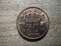 Белгия - 50 сантима (1970) - BELGIE