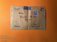 Παλιό Φάκελος με γραμματόσημα του Τρίτου Ράιχ