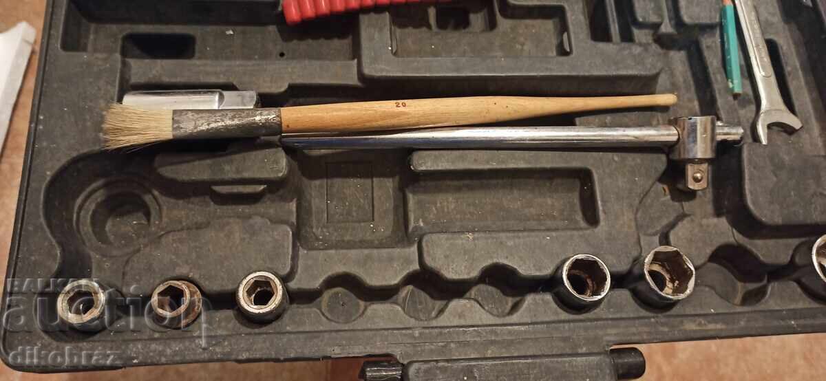 Δημοπρασία Θήκη εργαλείων /δείτε την περιγραφή - για 2 €υρώ