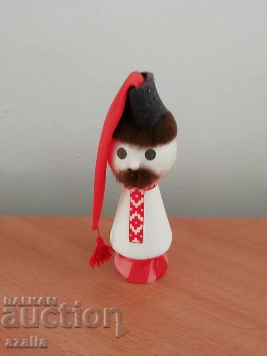 Figure of a guy in folk costume - Russian souvenir Figure of a guy in folk costume - Russian souvenir