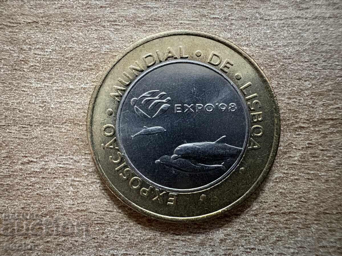Portugalia - 200 escudos (1997) - Lisabona EXPO 1998 cu preț € 1.60 | 3.13 BGN