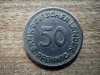 Германия - 50 пфенига (1949) - F