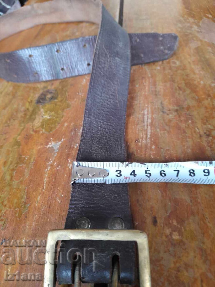 Auction  Old Military Belt