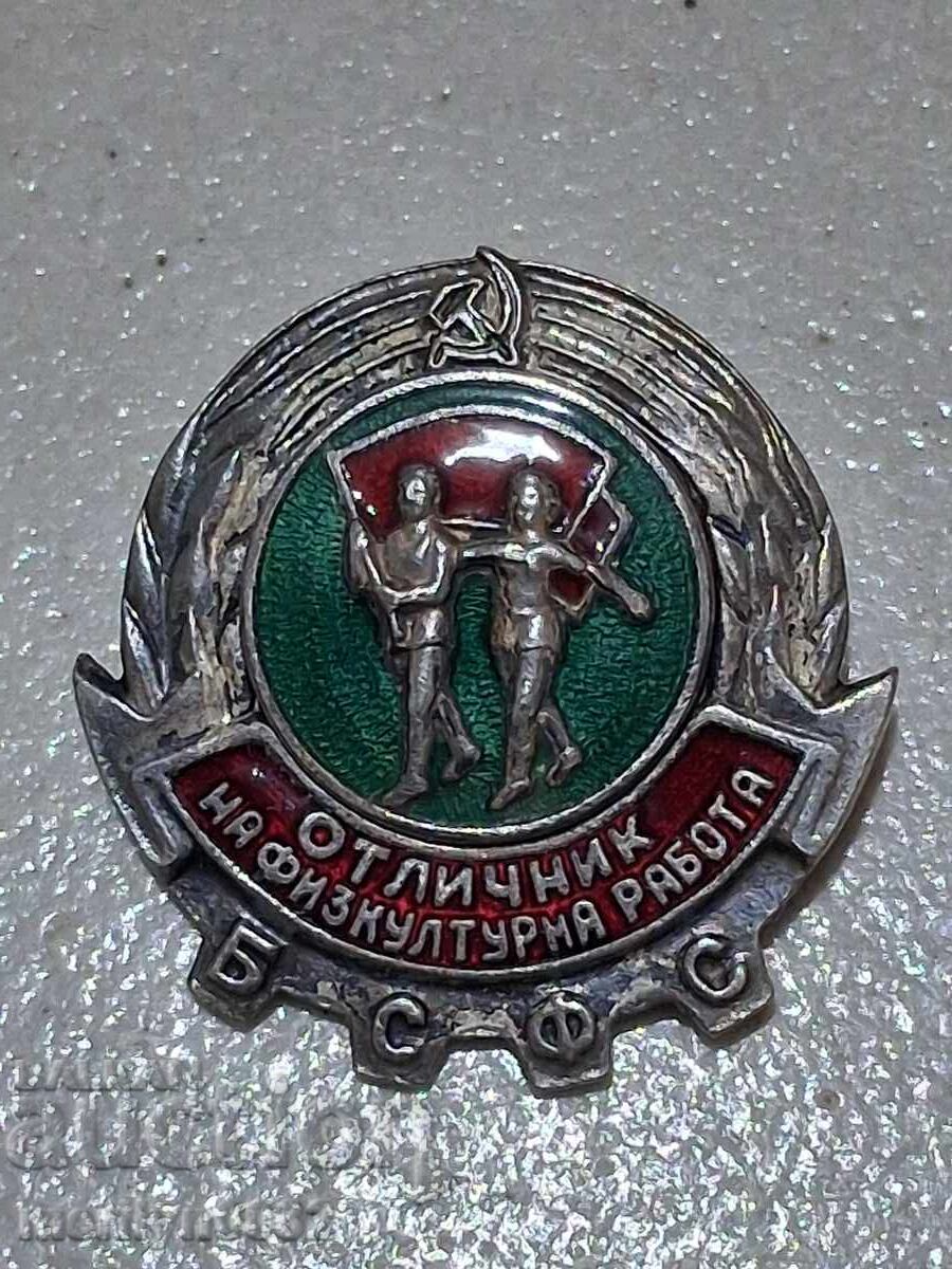 Σήμα ΑΡΙΣΤΟΣ στην Φυσική Αγωγή (Φυσική Κατάρτιση) - Σήμα/Καρφίτσα - 5