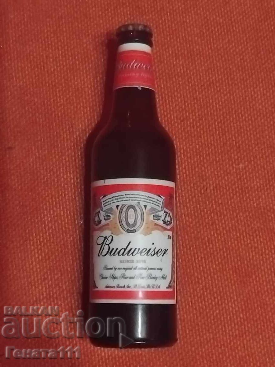 Lighter for a bottle collection