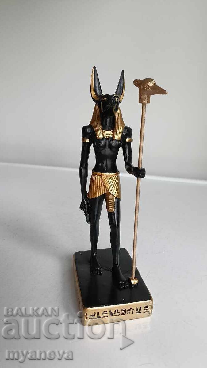 Anubis, zeu egiptean antic al morții, mumificării cu preț € 25.00 | 48.90 BGN Anubis, zeu egiptean antic al morții, mumificării cu preț € 25.00 | 48.90 BGN