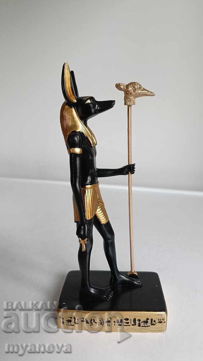 Anubis, zeu egiptean antic al morții, mumificării Anubis, zeu egiptean antic al morții, mumificării