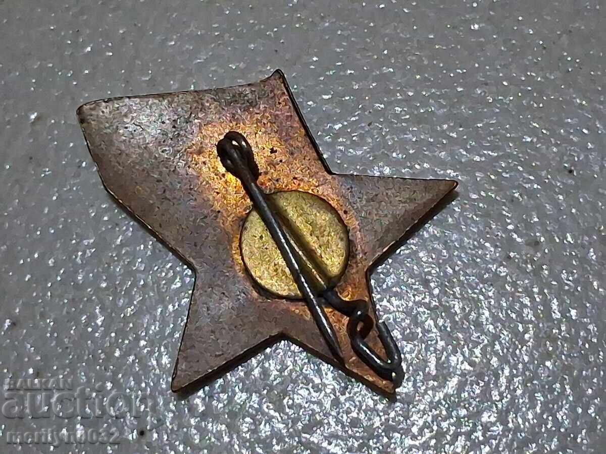 Semn de piept Uniunea Femeilor Bulgare (Bulgarian National Women's Union) insignă cu preț € 36.59 | 71.56 BGN Semn de piept Uniunea Femeilor Bulgare (Bulgarian National Women's Union) insignă cu preț € 36.59 | 71.56 BGN